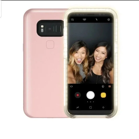 Incipio Light Up Selfie Case Samsung Galaxy - Picture 1 of 8